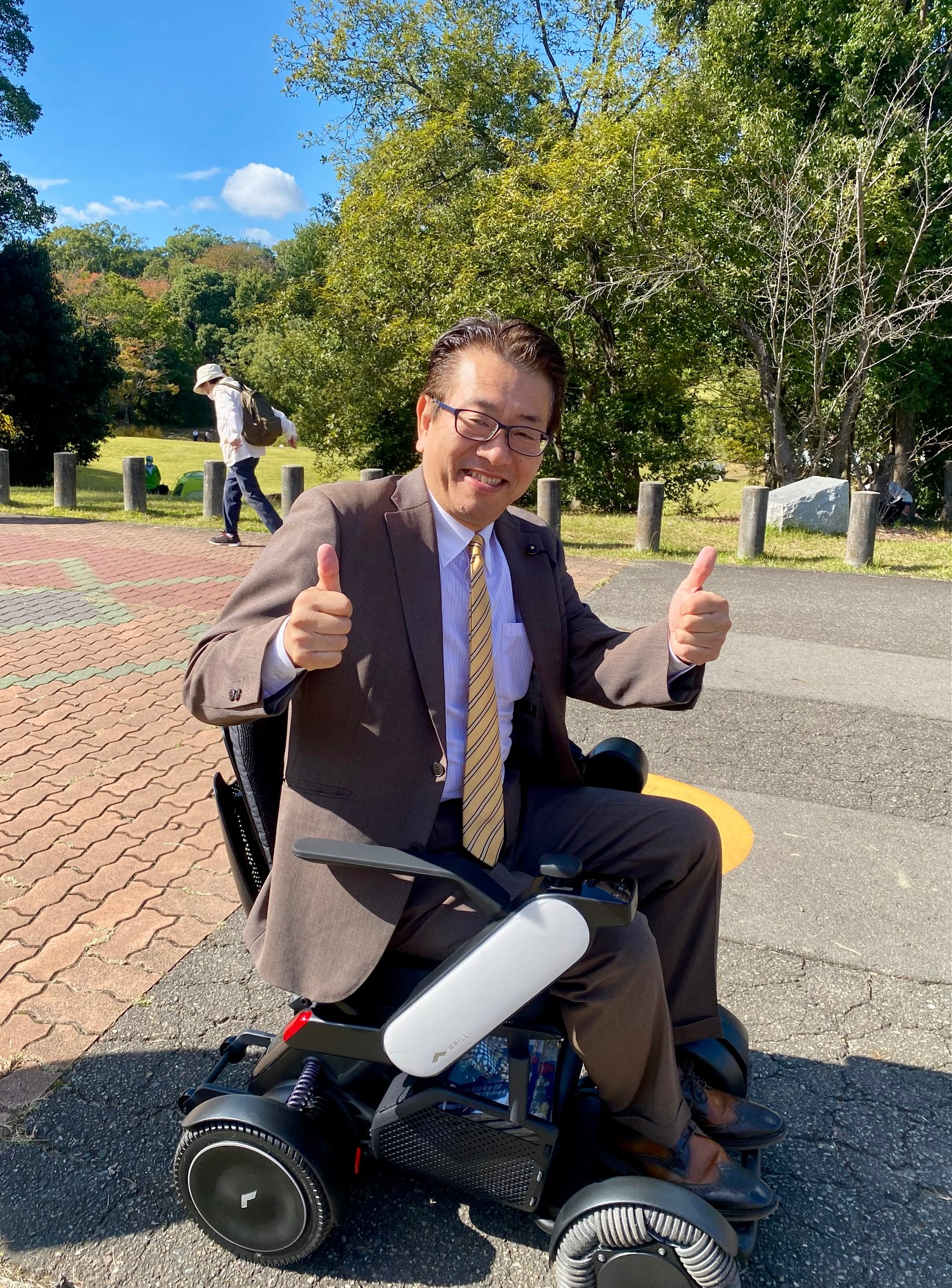 愛知県議会議員 岡 明彦さん