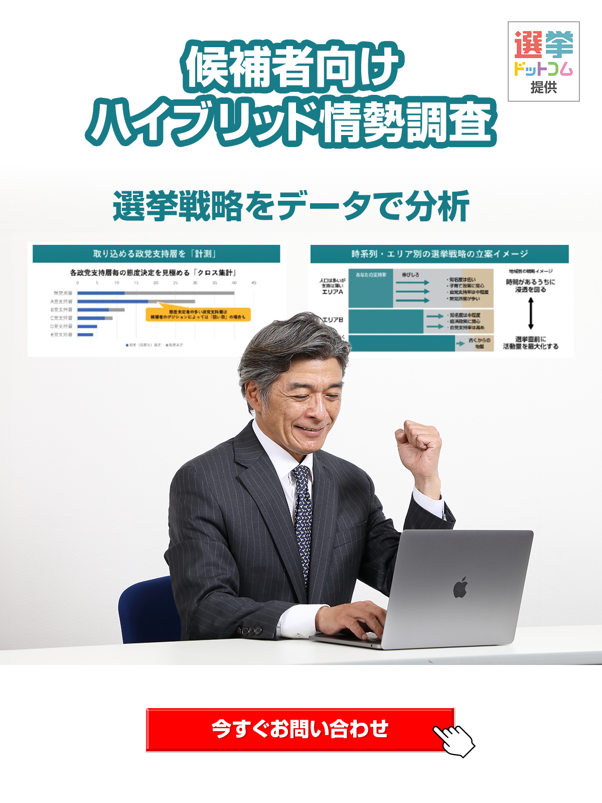 ハイブリッド情勢調査