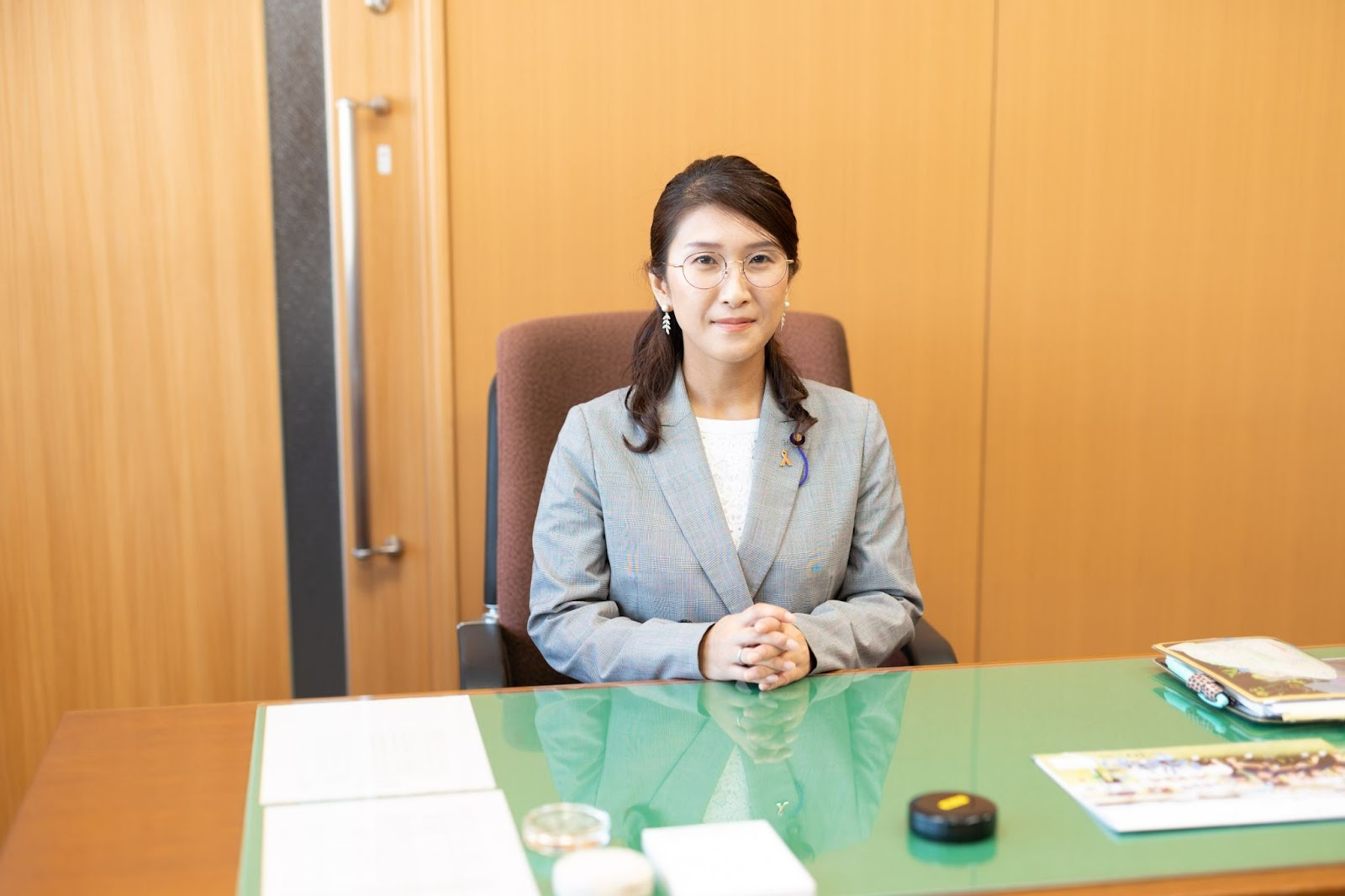 栃木県那珂川町議会議員 益子純恵さん