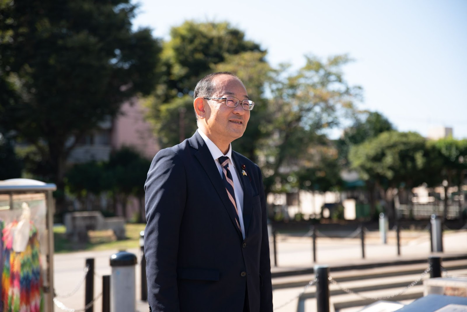 葛飾区議会議員 高木 信明さん