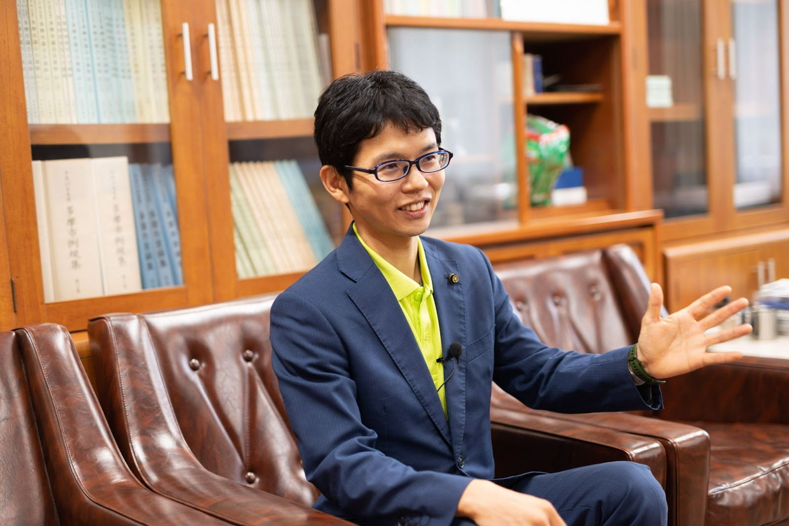 多摩市議会議員 藤條 たかゆきさん