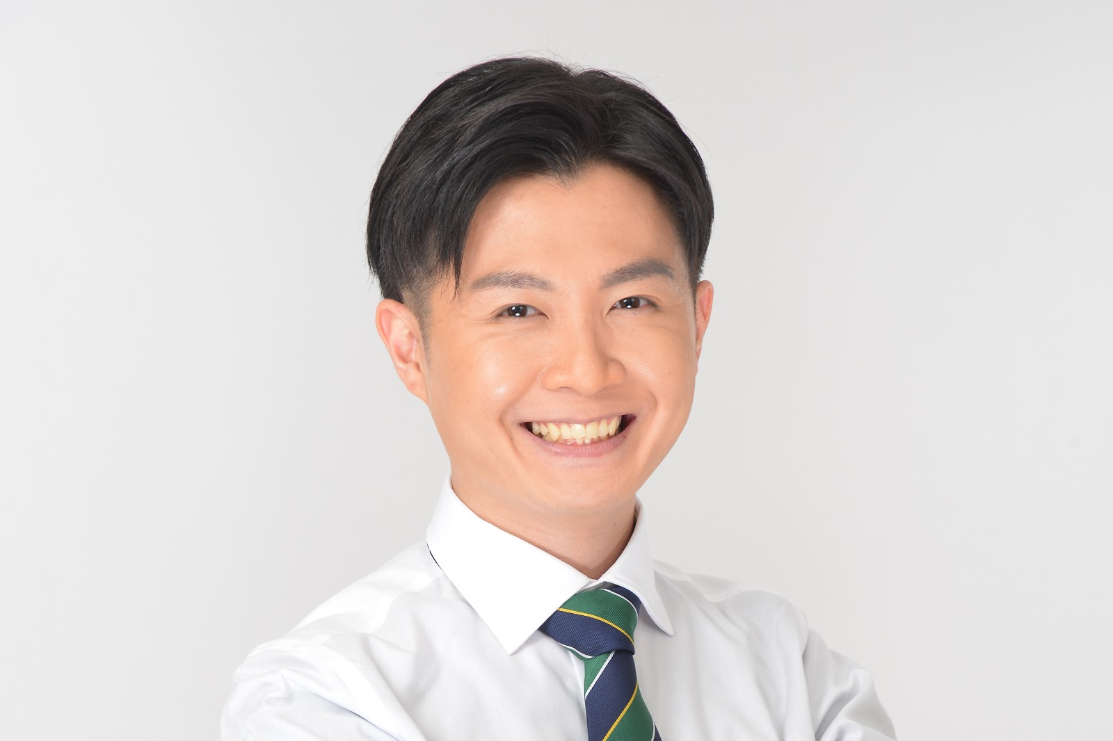 日高市議会議員 ヨコオ 貴文さん