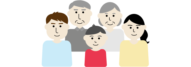 全年代を対象に調査可能