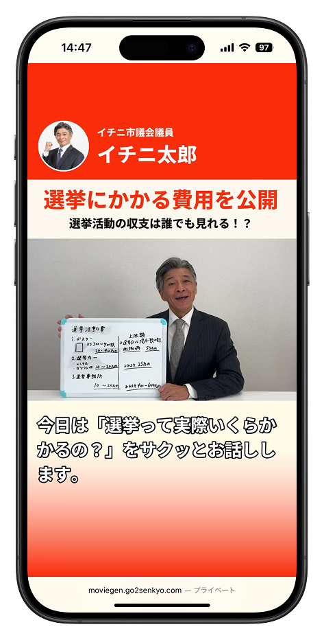 選挙費用の解説