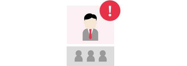 上位表示で発信が可能