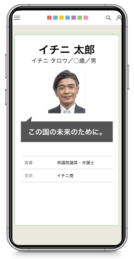 プロフィール